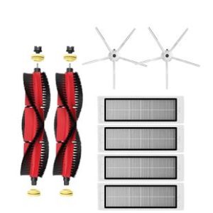 Roborock S5 Max Uyumlu 6'li Yedek Parça Seti