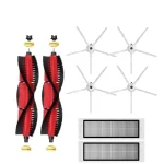 Roborock S5 Max Uyumlu 8'li Yedek Parça Seti görsel 1