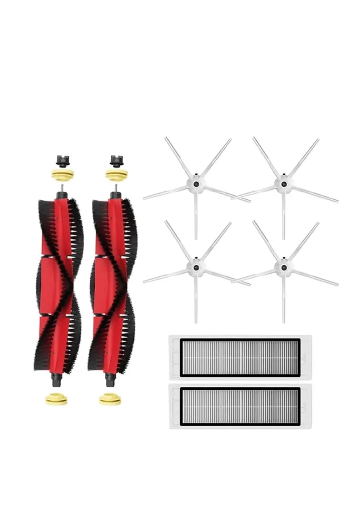 Roborock S5 Max Uyumlu 8'li Yedek Parça Seti
