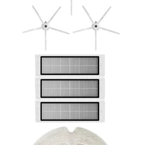 Roborock S5 Max Uyumlu 9'li Yedek Parça Seti