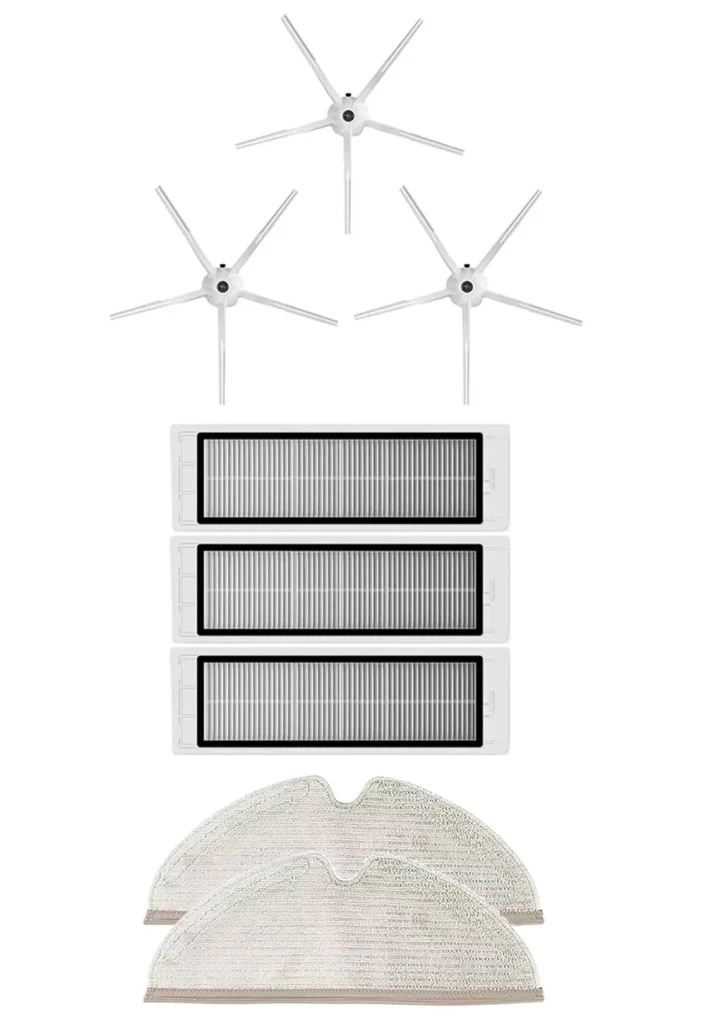 Roborock S5 Max Uyumlu 9'li Yedek Parça Seti