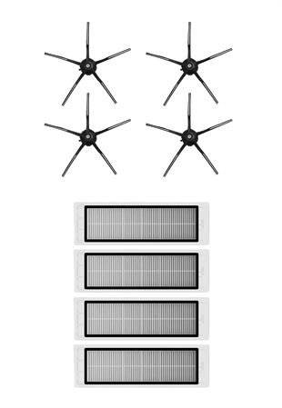 Roborock S5 Max Uyumlu 8'li Yedek Parça Seti
