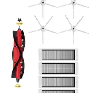 Roborock S5 Max Uyumlu 6'li Yedek Parça Seti