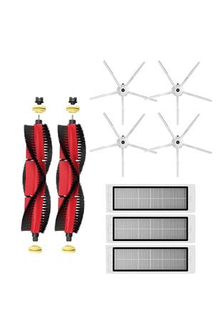 Roborock S5 Max Uyumlu 8'li Yedek Parça Seti