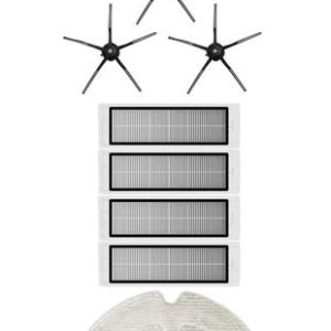 Roborock S5 Max Uyumlu 10'li Yedek Parça Seti
