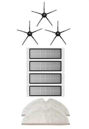 Roborock S5 Max Uyumlu 10'li Yedek Parça Seti