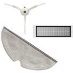 Roborock S50/S55 Uyumlu 3'li Yedek Parça Seti görsel 1