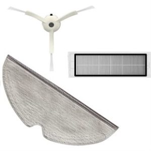 Roborock S50/S55 Uyumlu 3'li Yedek Parça Seti