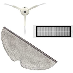 Roborock S50/S55 Uyumlu 3'li Yedek Parça Seti