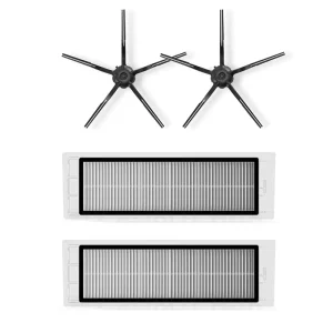 Roborock S6 Max V Uyumlu 4'li Yedek Parça Seti