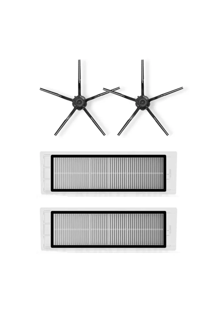 Roborock S6 Max V Uyumlu 4'li Yedek Parça Seti
