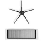 Roborock S6 Pure Uyumlu 2'li Yedek Parça Seti görsel 1