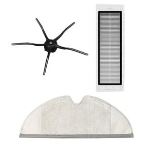 Roborock S6 Pure Uyumlu 3'li Yedek Parça Seti