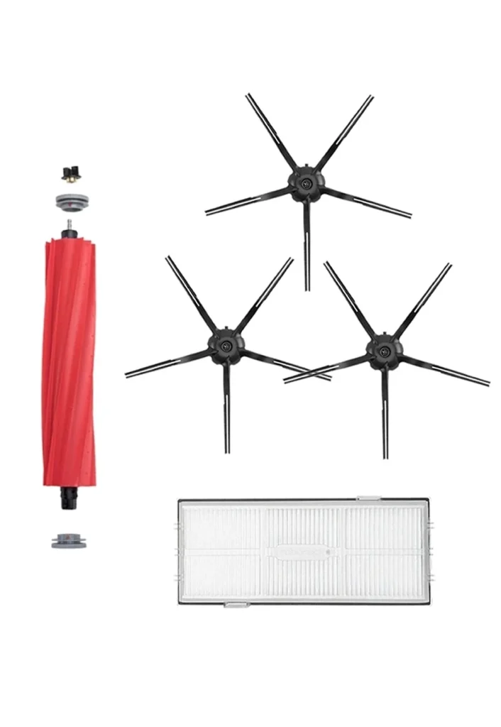 Roborock S7 Max V Uyumlu 5'li Yedek Parça Seti