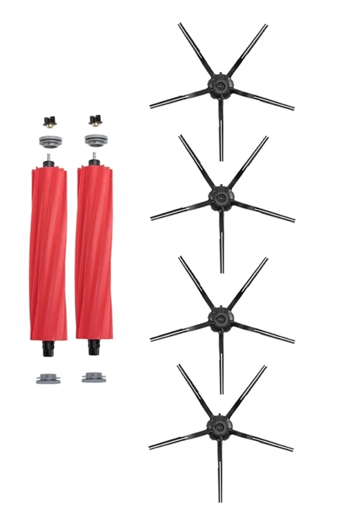 Roborock S7 Max V Uyumlu 6'li Yedek Parça Seti
