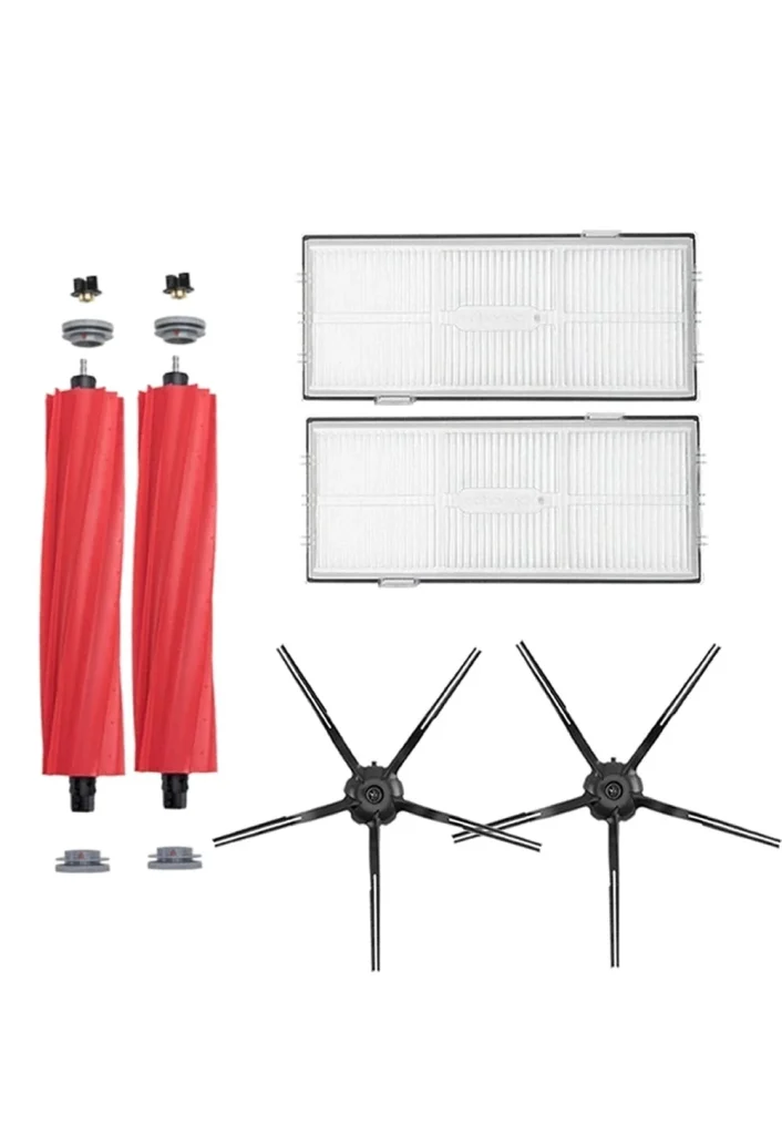 Roborock S7 Max V Uyumlu 6'li Yedek Parça Seti