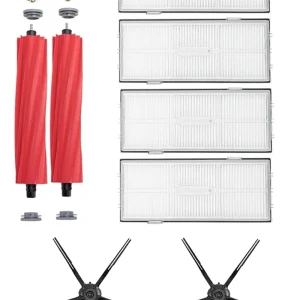 Roborock S7 Max V Uyumlu 10'li Yedek Parça Seti