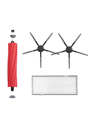 Roborock S7 Max V Ultra Uyumlu 4'li Yedek Parça Seti