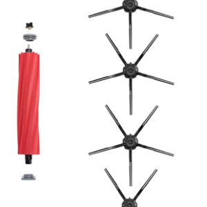 Roborock S7 MaxV Plus Uyumlu 5'li Yedek Parça Seti