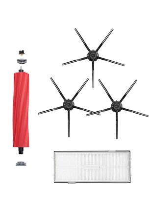 Roborock S7 Plus Uyumlu 5'li Yedek Parça Seti