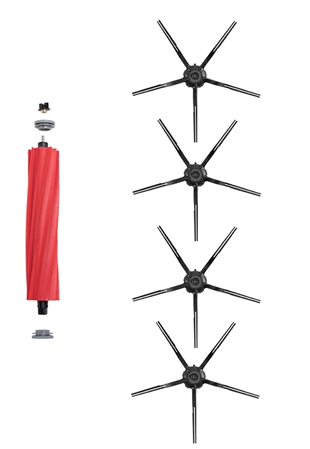 Roborock S7 Plus Uyumlu 5'li Yedek Parça Seti
