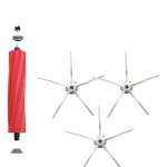 Roborock S7 Pro Ultra Uyumlu 4'li Yedek Parça Seti görsel 1