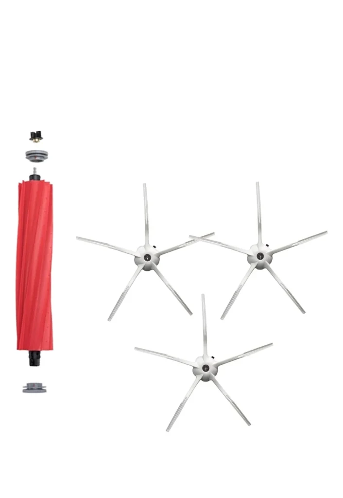 Roborock S7 Pro Ultra Uyumlu 4'li Yedek Parça Seti