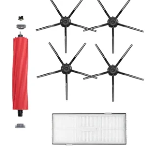 Roborock S7 Pro Ultra Uyumlu 6'li Yedek Parça Seti