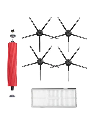 Roborock S7 Pro Ultra Uyumlu 6'li Yedek Parça Seti