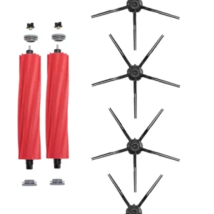 Roborock S7 Pro Ultra Uyumlu 6'li Yedek Parça Seti