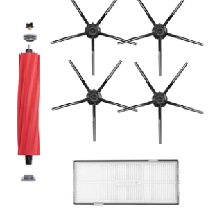 Roborock S7+ Uyumlu 6'li Yedek Parça Seti