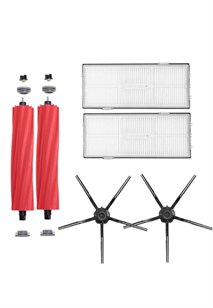 Roborock S7+ Uyumlu 6'li Yedek Parça Seti