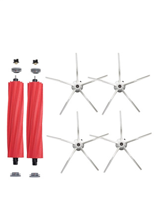 Roborock S7+ Uyumlu 6'li Yedek Parça Seti