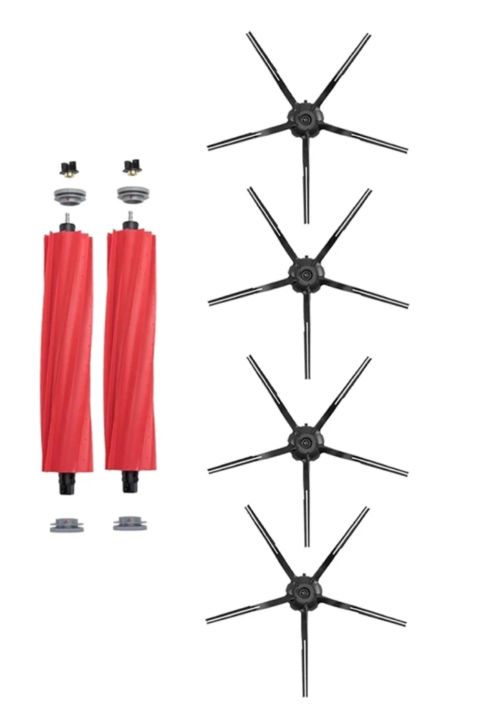 Roborock S7+ Uyumlu 6'li Yedek Parça Seti