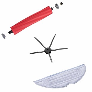 Roborock S7 Sonic Uyumlu 3'li Yedek Parça Seti