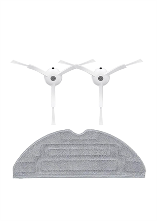 Roborock S8 Max V Ultra Uyumlu 2'li Yedek Parça Seti