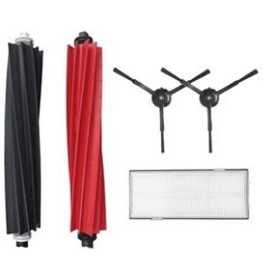 Roborock S8 + Uyumlu 4'li Yedek Parça Seti