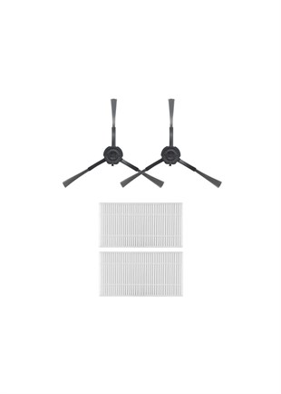 Viomi V5 Pro Robot Süpürge Uyumlu 4'li Yedek Parça Seti