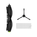 360 Vacuum Mop Cleaner S10 Robot Süpürge 3'li Yedek Parça Seti görsel 1