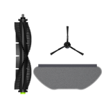 360 Vacuum Mop Cleaner S10 Robot Süpürge 3'li Yedek Parça Seti görsel 1