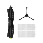 360 Vacuum Mop Cleaner S10 Robot Süpürge 3'li Yedek Parça Seti görsel 1