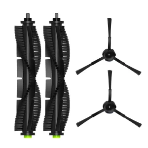 360 Vacuum Mop Cleaner S10 Robot Süpürge 4'li Yedek Parça Seti