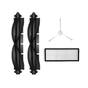 360 Vacuum Mop Cleaner S9 Robot Süpürge 5'li Yedek Parça Seti