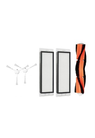 Xiaomi Dreame F9 (RVS5-WH0) Uyumlu 11'li 6'li Yedek Parça Seti