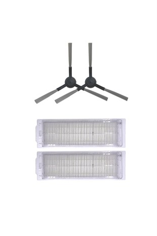 Xiaomi Viomi V2 Pro Uyumlu 4'li Yedek Parça Seti