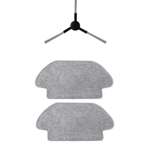 Xiaomi Mop Pro (STYTJ02YM) Robot Süpürge Uyumlu 3'li Yedek Parça Seti