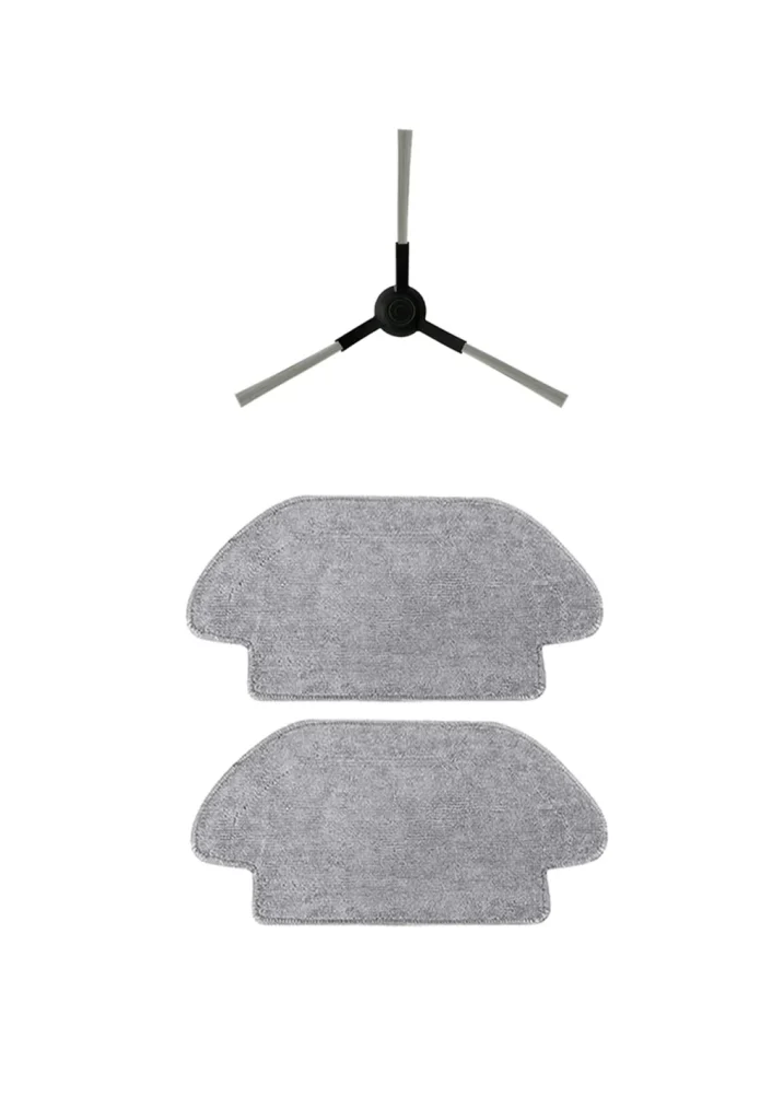 Xiaomi Mop Pro (STYTJ02YM) Robot Süpürge Uyumlu 3'li Yedek Parça Seti