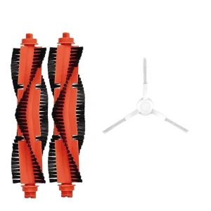 Xiaomi Mop Pro (STYTJ02YM) Robot Süpürge Uyumlu 3'li Yedek Parça Seti