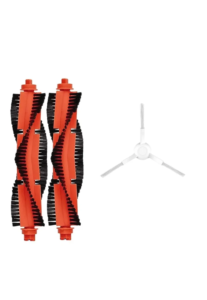 Xiaomi Mop Pro (STYTJ02YM) Robot Süpürge Uyumlu 3'li Yedek Parça Seti