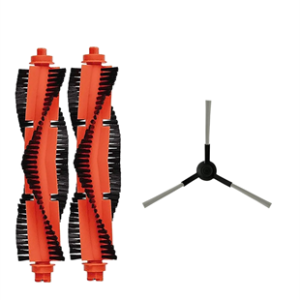 Xiaomi Mop Pro (STYTJ02YM) Robot Süpürge Uyumlu 3'li Yedek Parça Seti